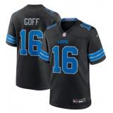 Jared Goff, Detroit Lions - Black